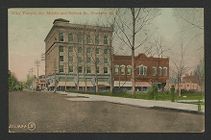 Elks' temple, cor. Middle and Pollock St., Newbern, N.C.